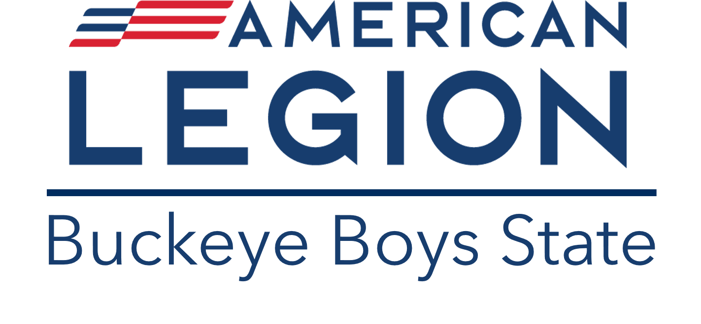 Grayscale Buckeye Boys State logo