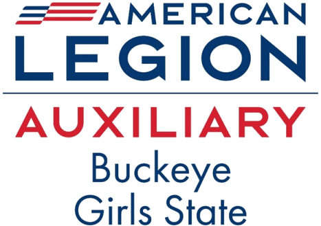 Grayscale Buckeye Girls State logo